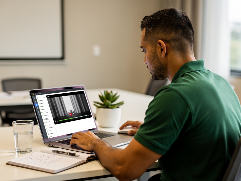 Sesión de taller en línea sobre posicionamiento web
